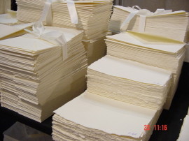 imprimir papel artesanal - PAPELERÍA ARTESANAL